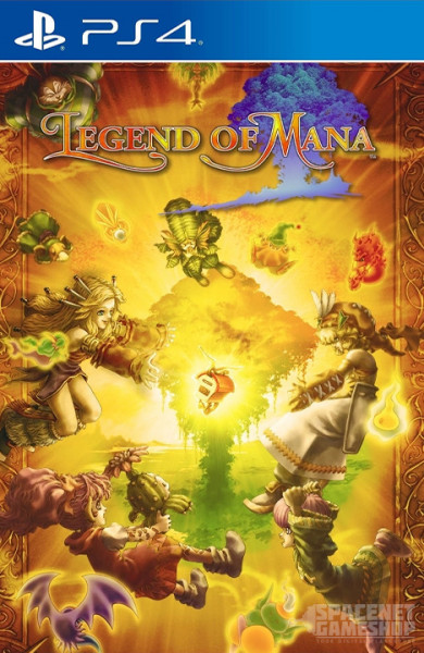 Legend of Mana PS4